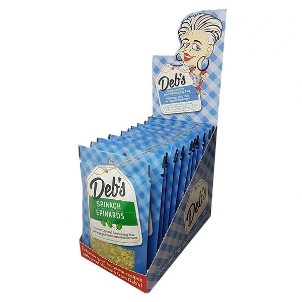 Deb’s Dip-Spinach