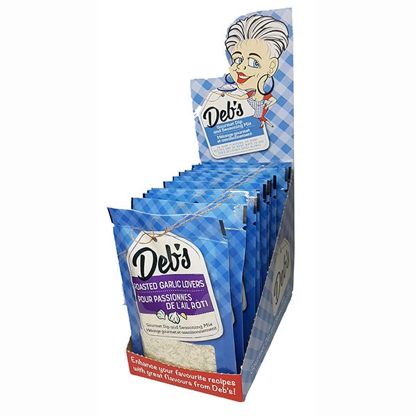Deb’s Dip-Roasted Garlic Lovers