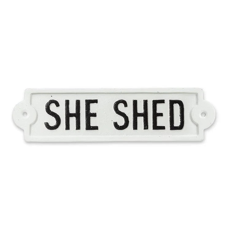 SHE SHED Sign