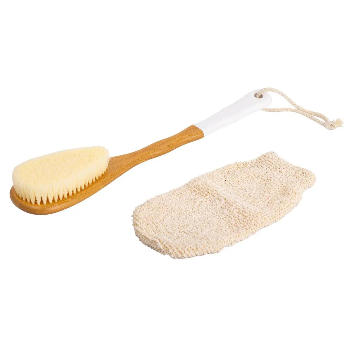 Bamboo Brush & Mitt