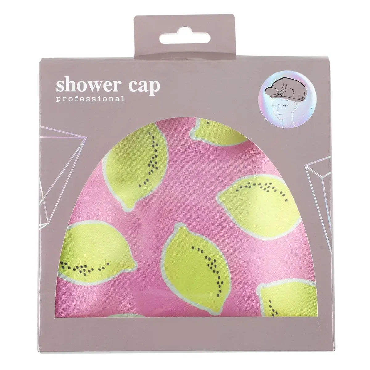 Shower Cap-Lemon
