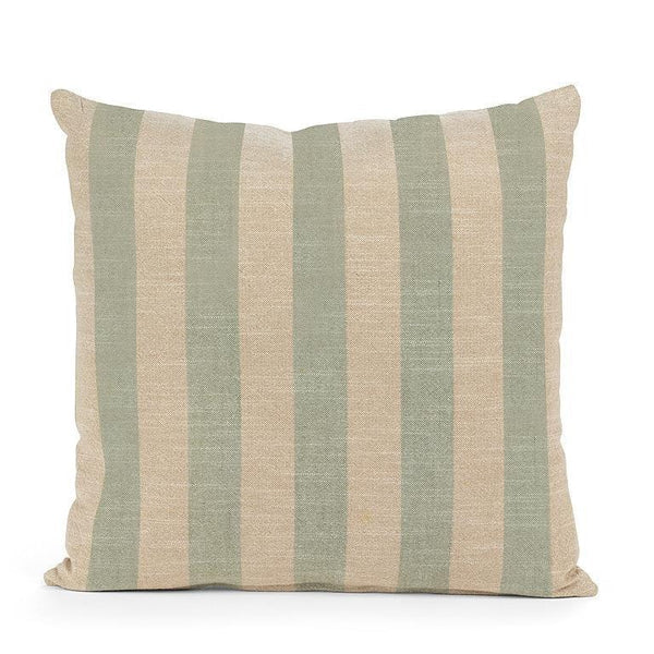 Wide Stripe Cushion-Green(FINAL SALE)