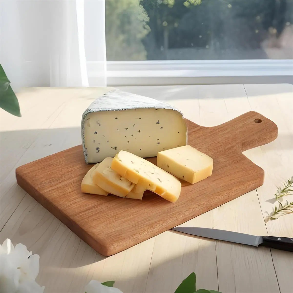 Single Serve Charcuterie board-Square