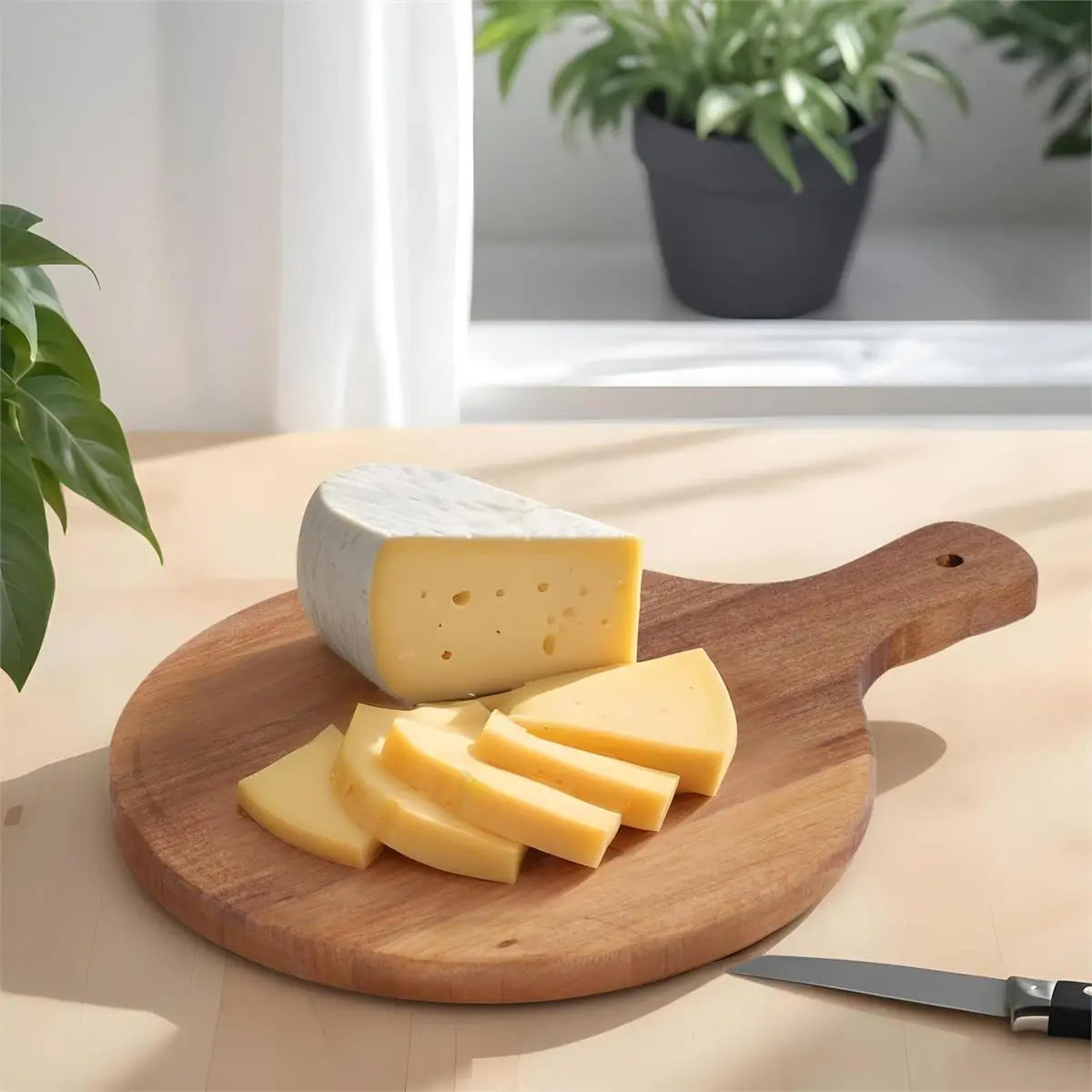 Single Serve Charcuterie board-Round