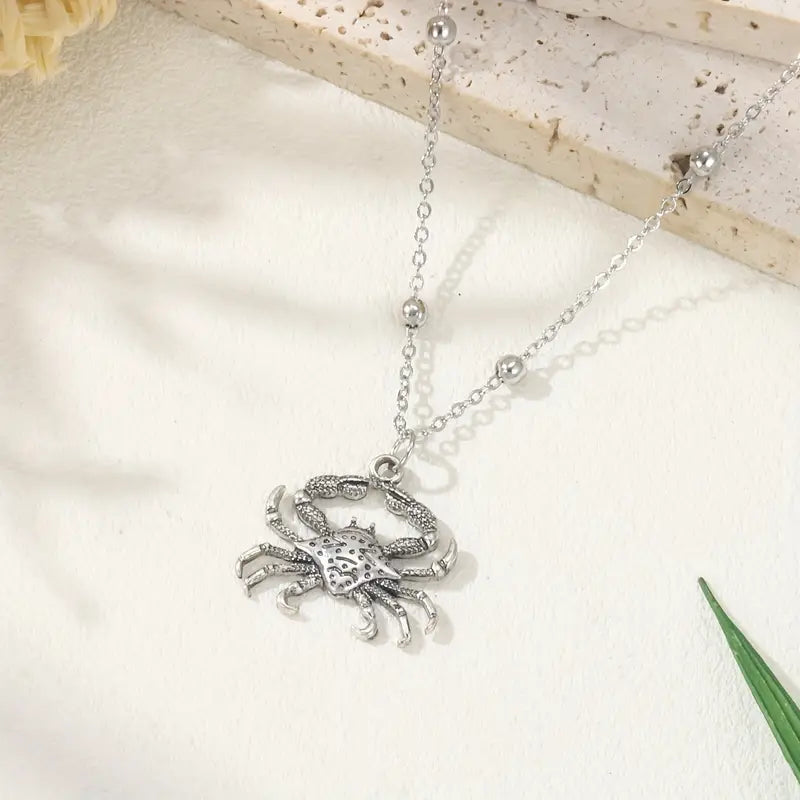 Crab Necklace
