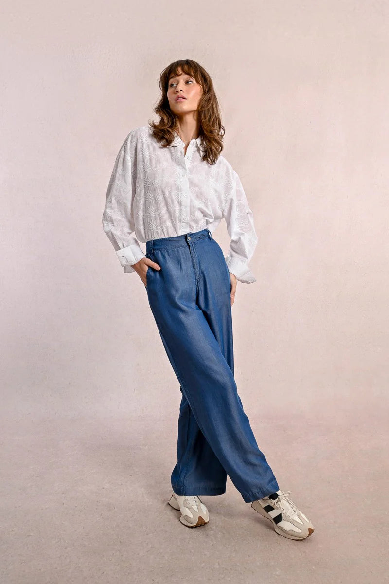 WIDE LYOCELL PANTS(FINAL SALE)
