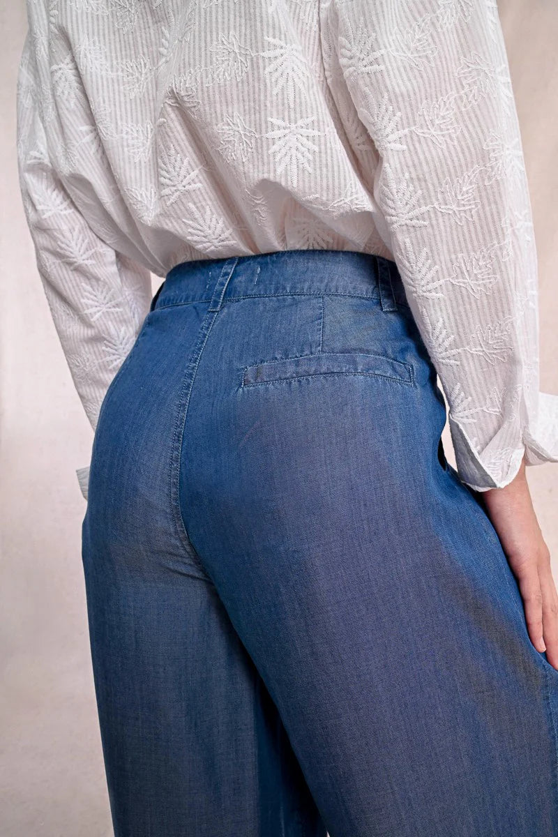WIDE LYOCELL PANTS(FINAL SALE)