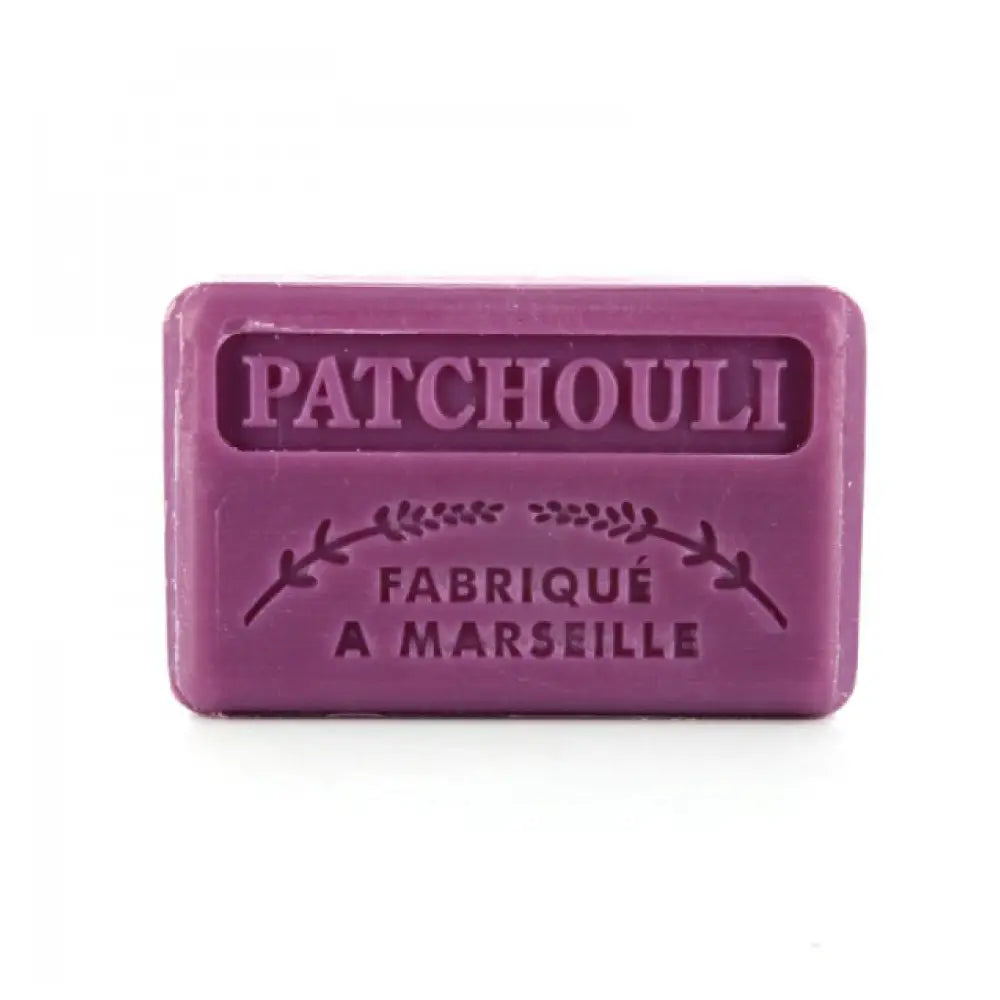 French Soap with Organic Shea Butter-Patchouli