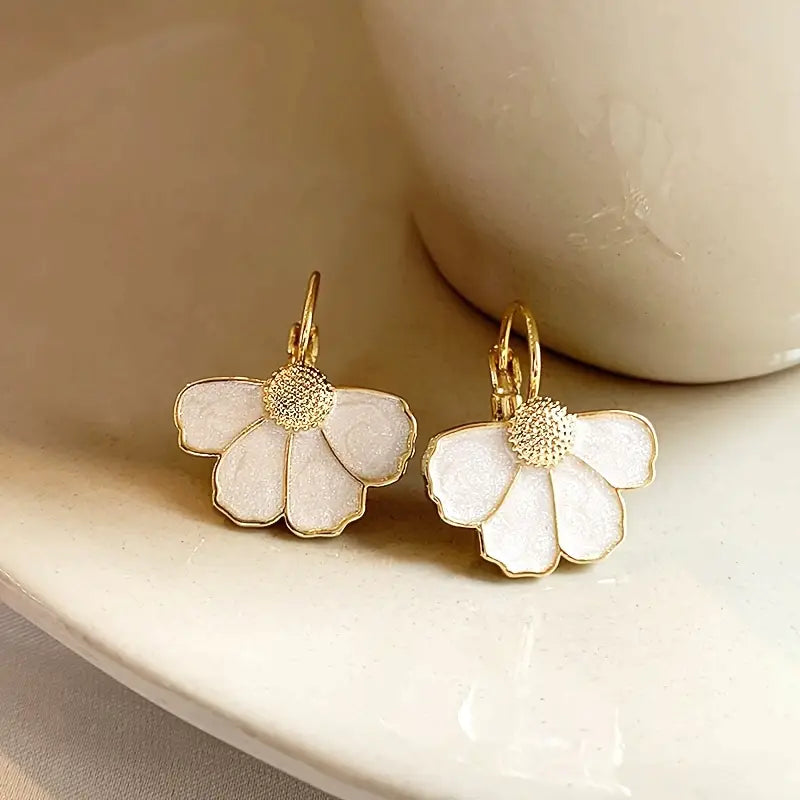 Petra Flower Earrings