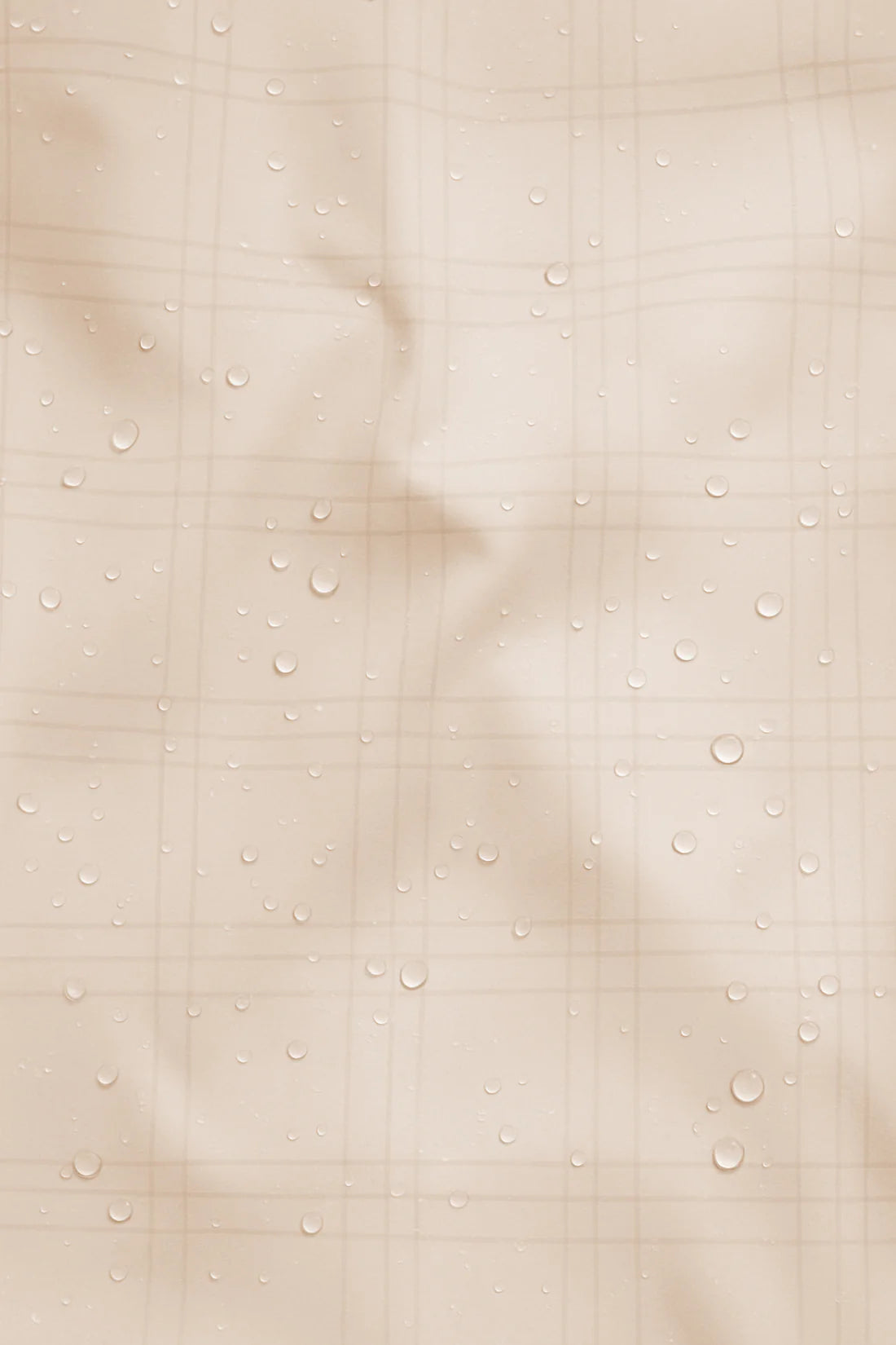 STORMIE HYDRO CHROMATIC WATER REPELLENT RAIN JACKET (PLAID WHEN WET)