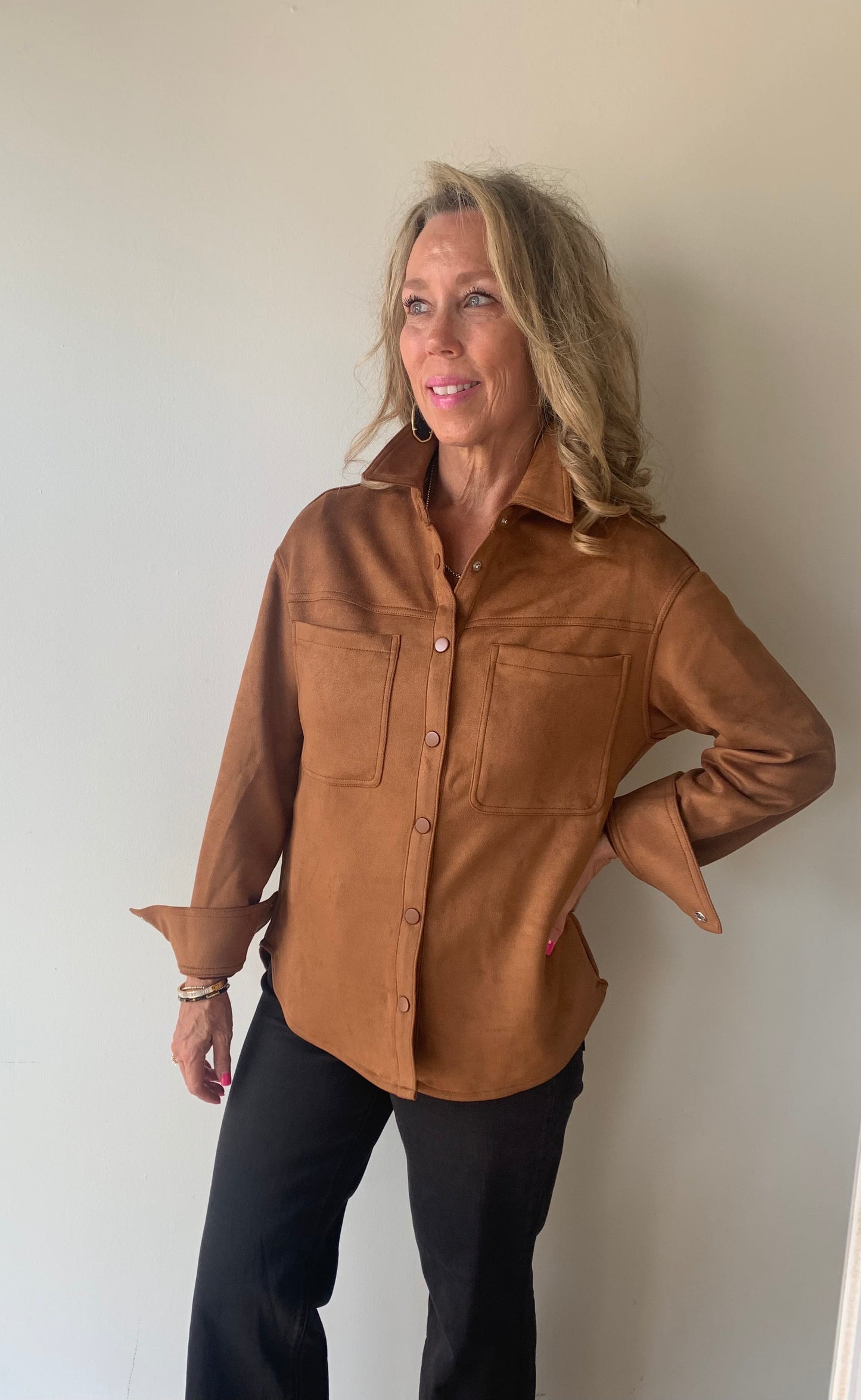 Alisha Button Up Shirt
