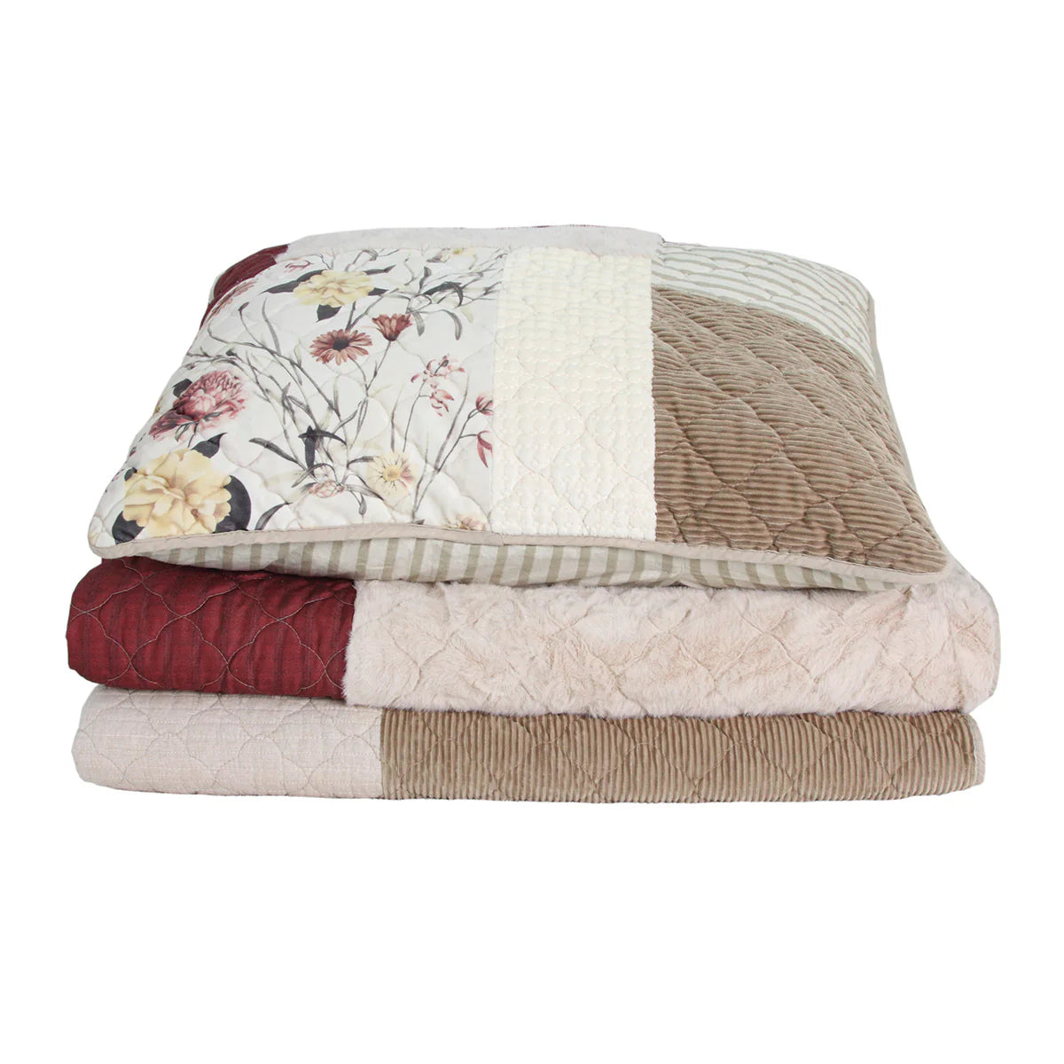 POMMEGRANATE PATCHWORK QUILT