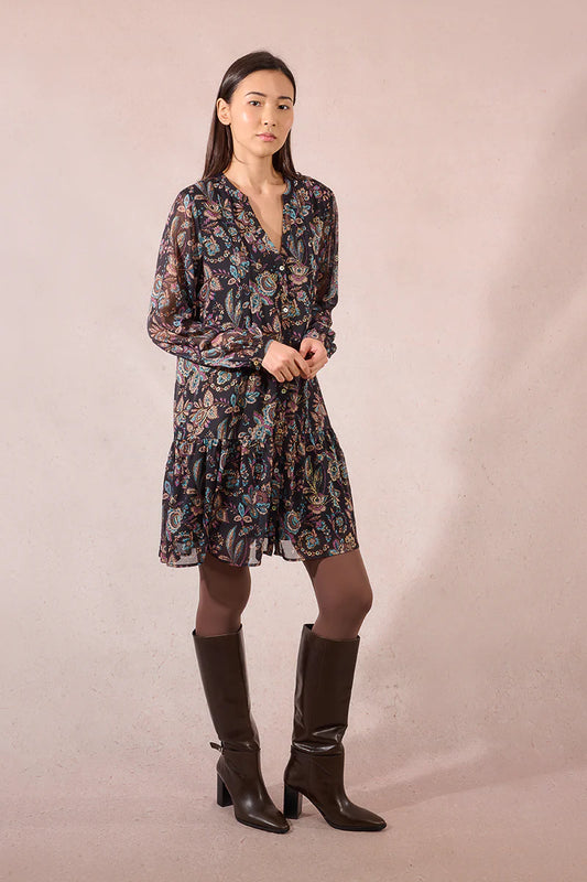 LADIES WOVEN DRESS