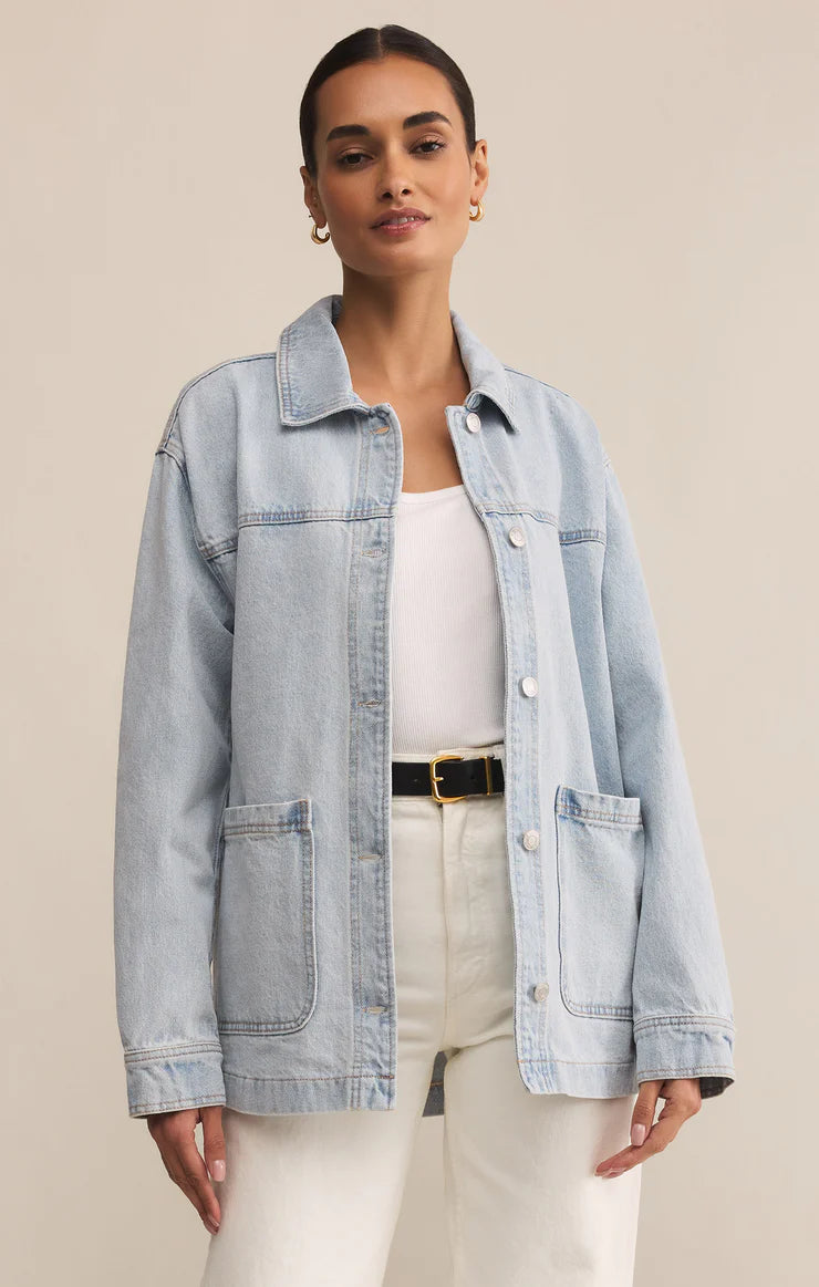 ON THE ROAD RELAXED CHORE JACKET