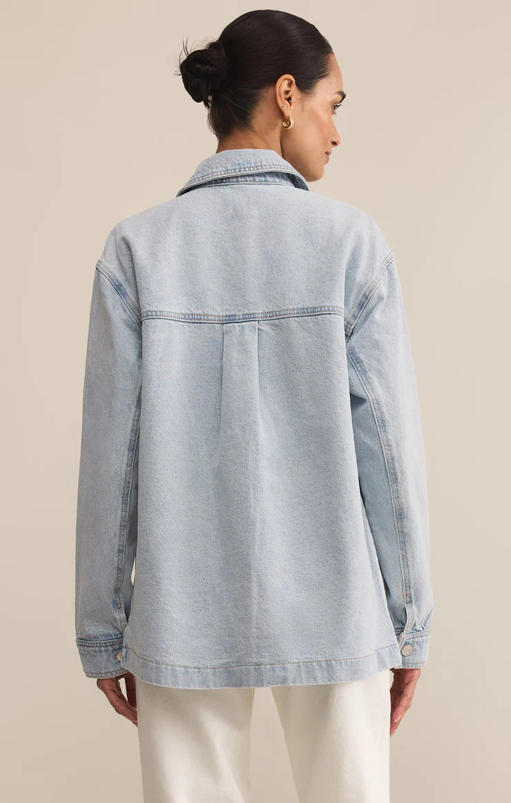 ON THE ROAD RELAXED CHORE JACKET