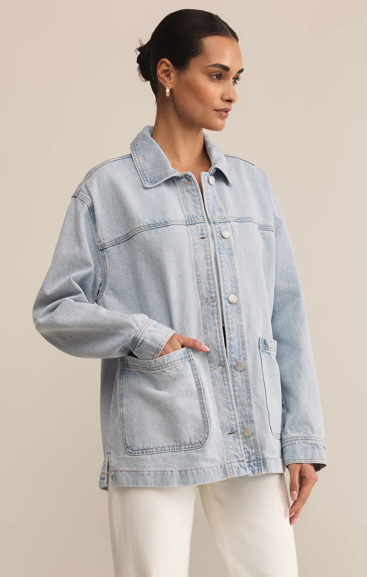 ON THE ROAD RELAXED CHORE JACKET