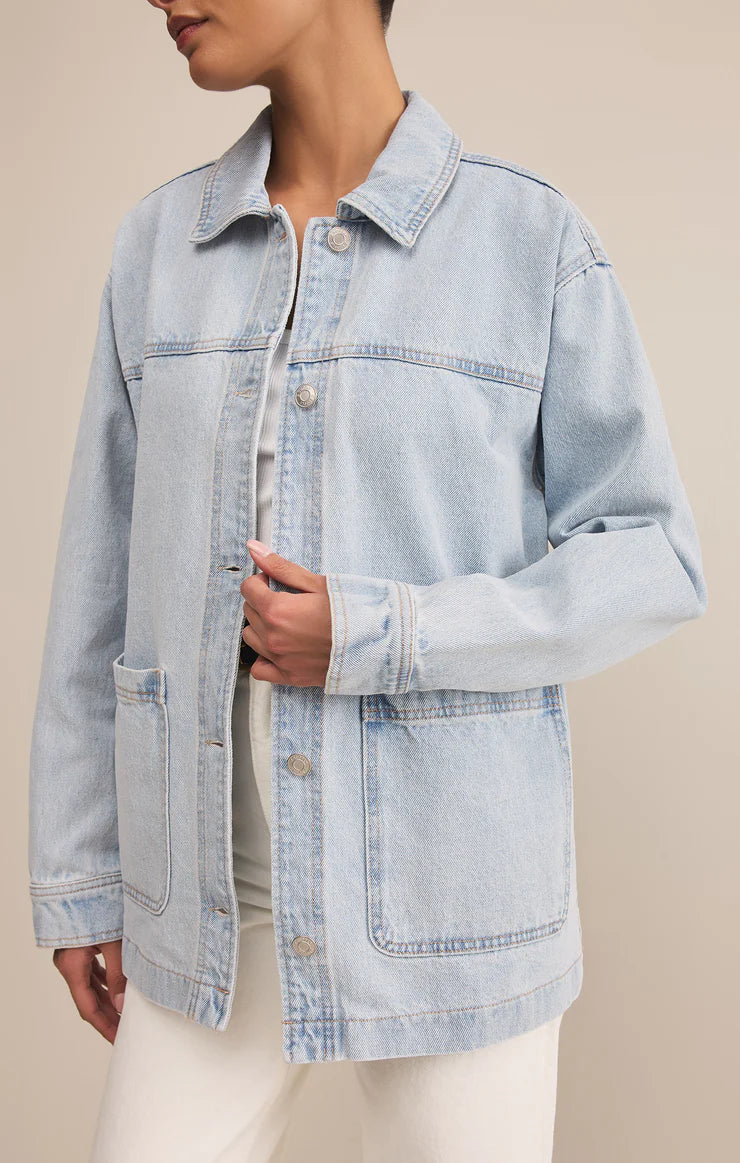 ON THE ROAD RELAXED CHORE JACKET