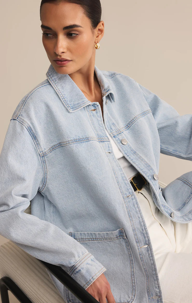 ON THE ROAD RELAXED CHORE JACKET