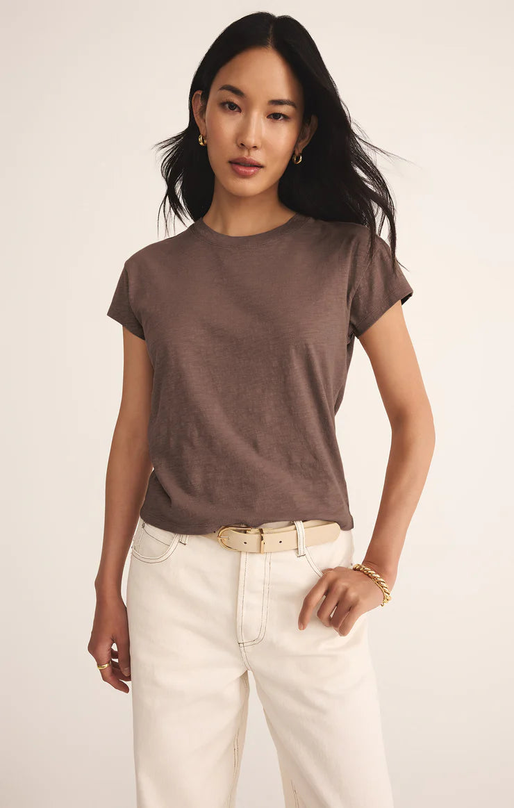 MODERN SLUB TEE-TAVERN