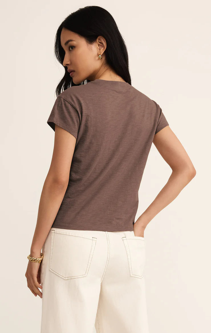 MODERN SLUB TEE-TAVERN