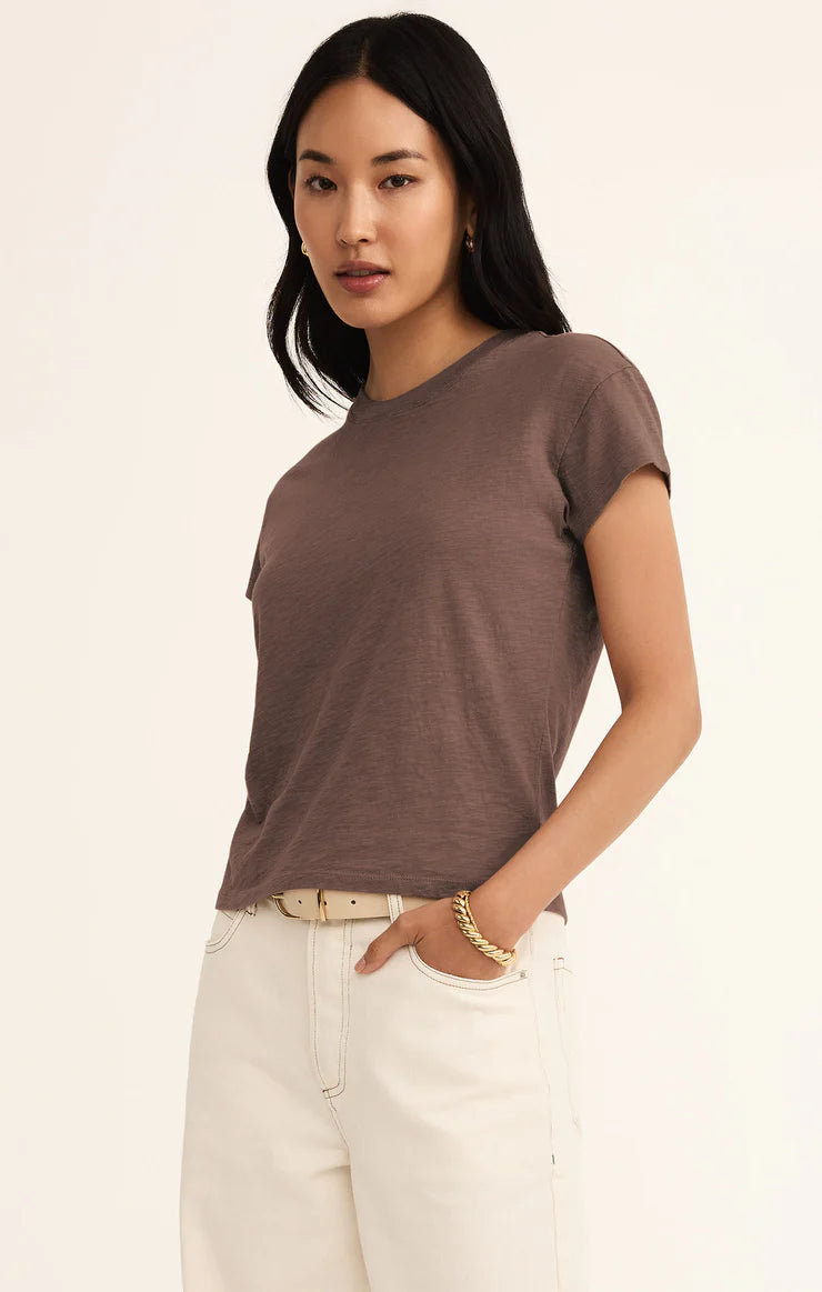 MODERN SLUB TEE-TAVERN