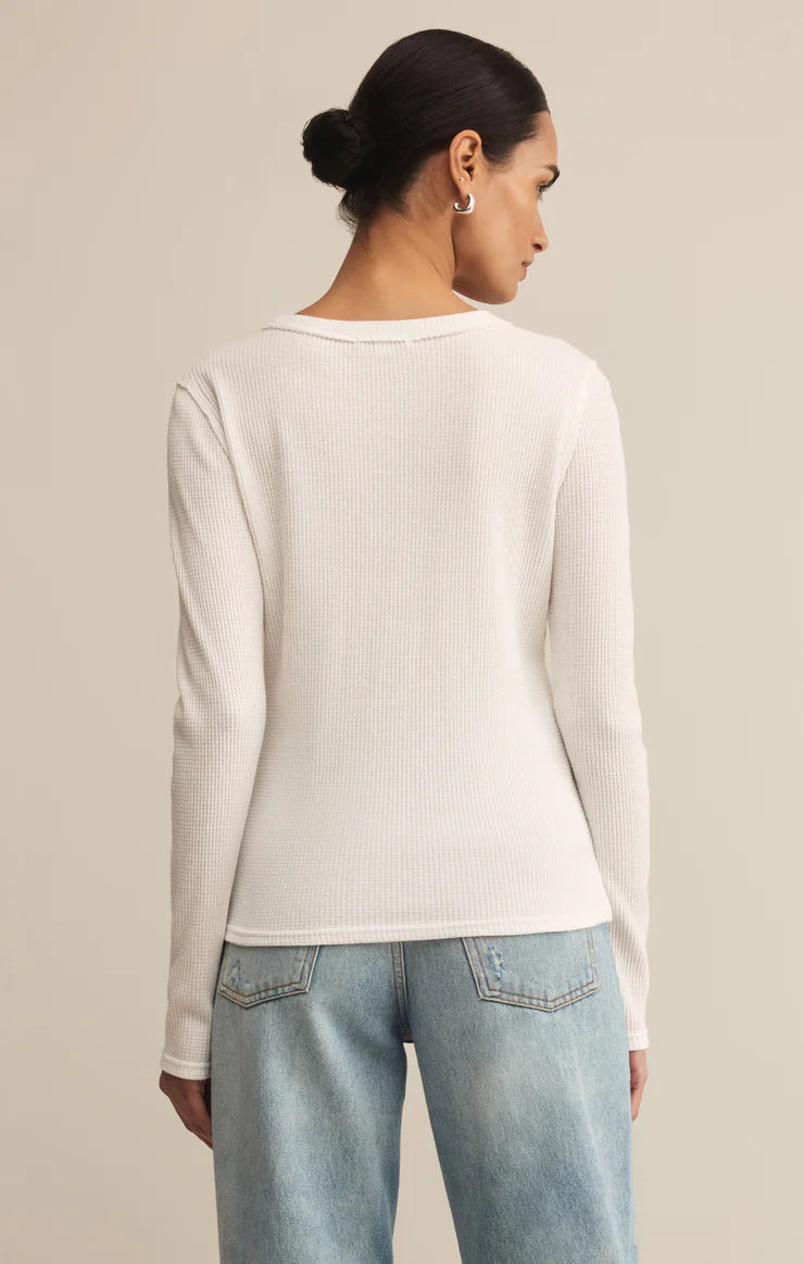 ARLET MINI THERMAL TOP-WHITE
