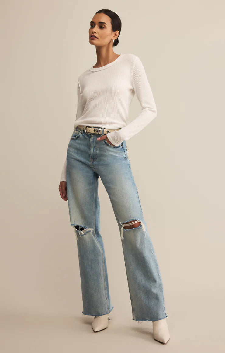 ARLET MINI THERMAL TOP-WHITE