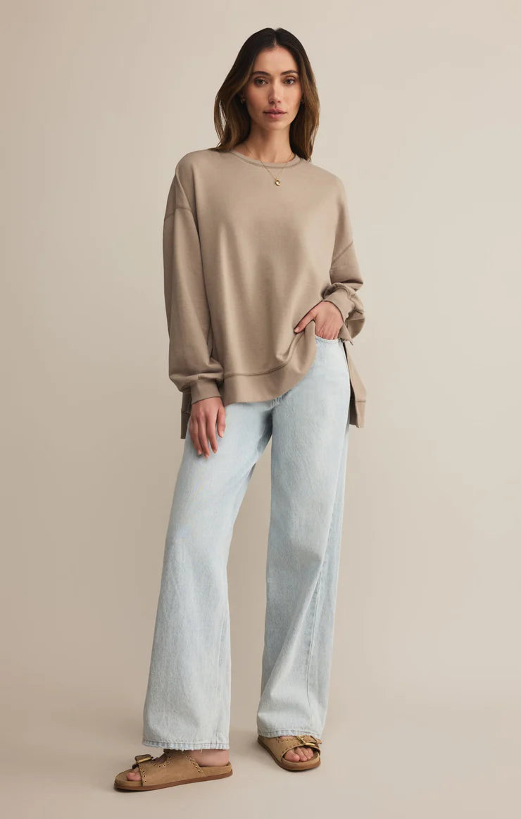 MODERN WEEKENDER SWEATSHIRT