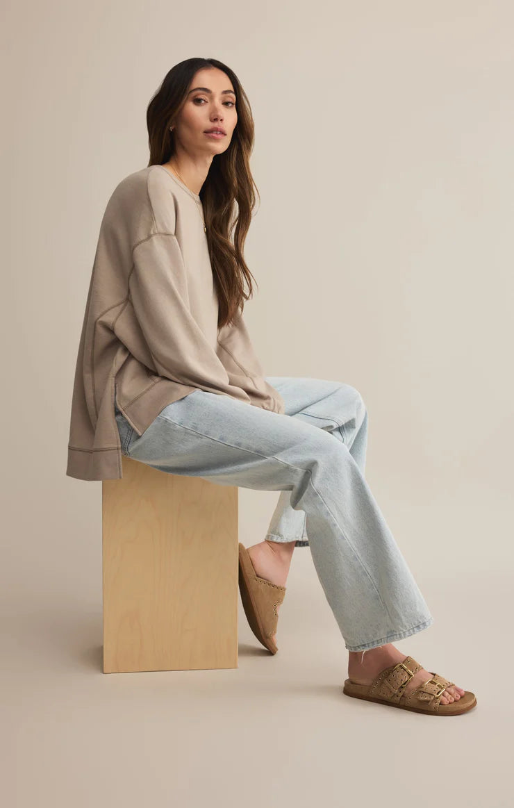 MODERN WEEKENDER SWEATSHIRT