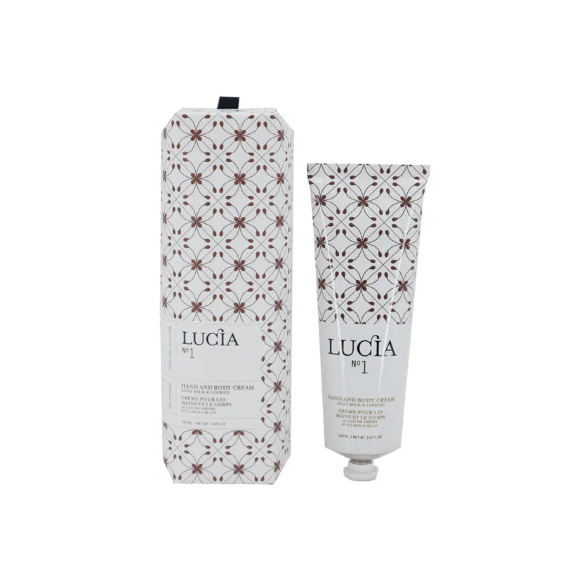 Lucia N°1 Goat Milk & Linseed Hand and Body Cream