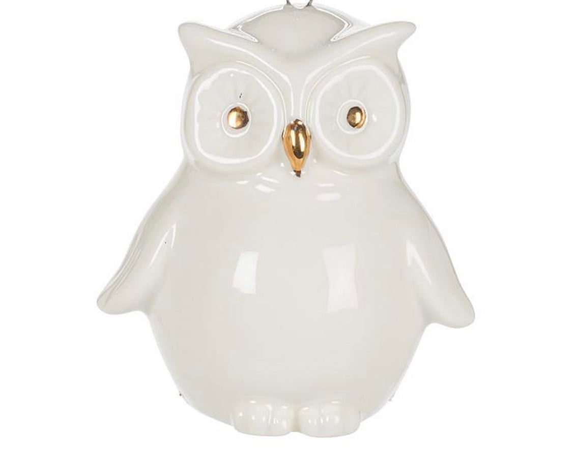 Owl Ornament-Hooty