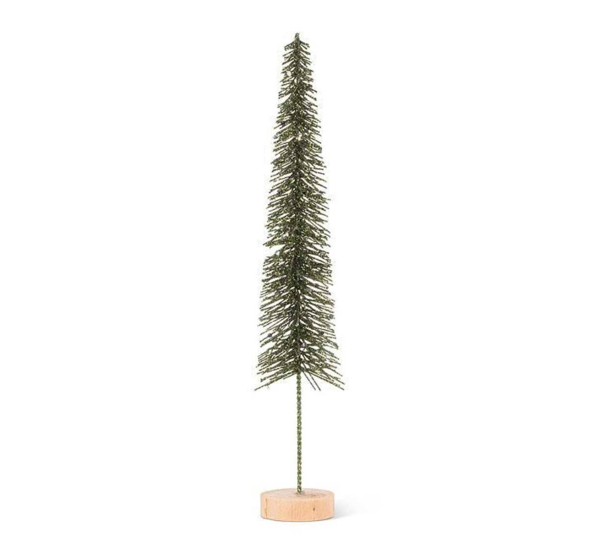 Skinny Glitter Brush Tree-Medium