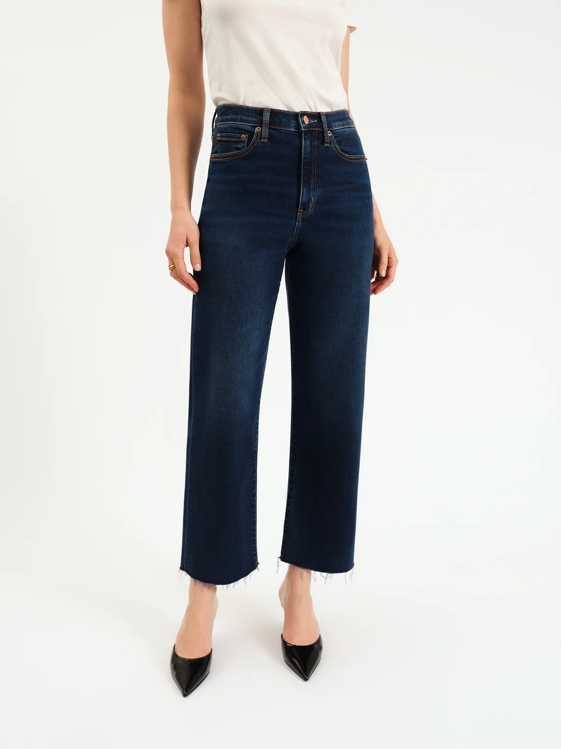 PLEASER IN MAGIC HOUR DENIM