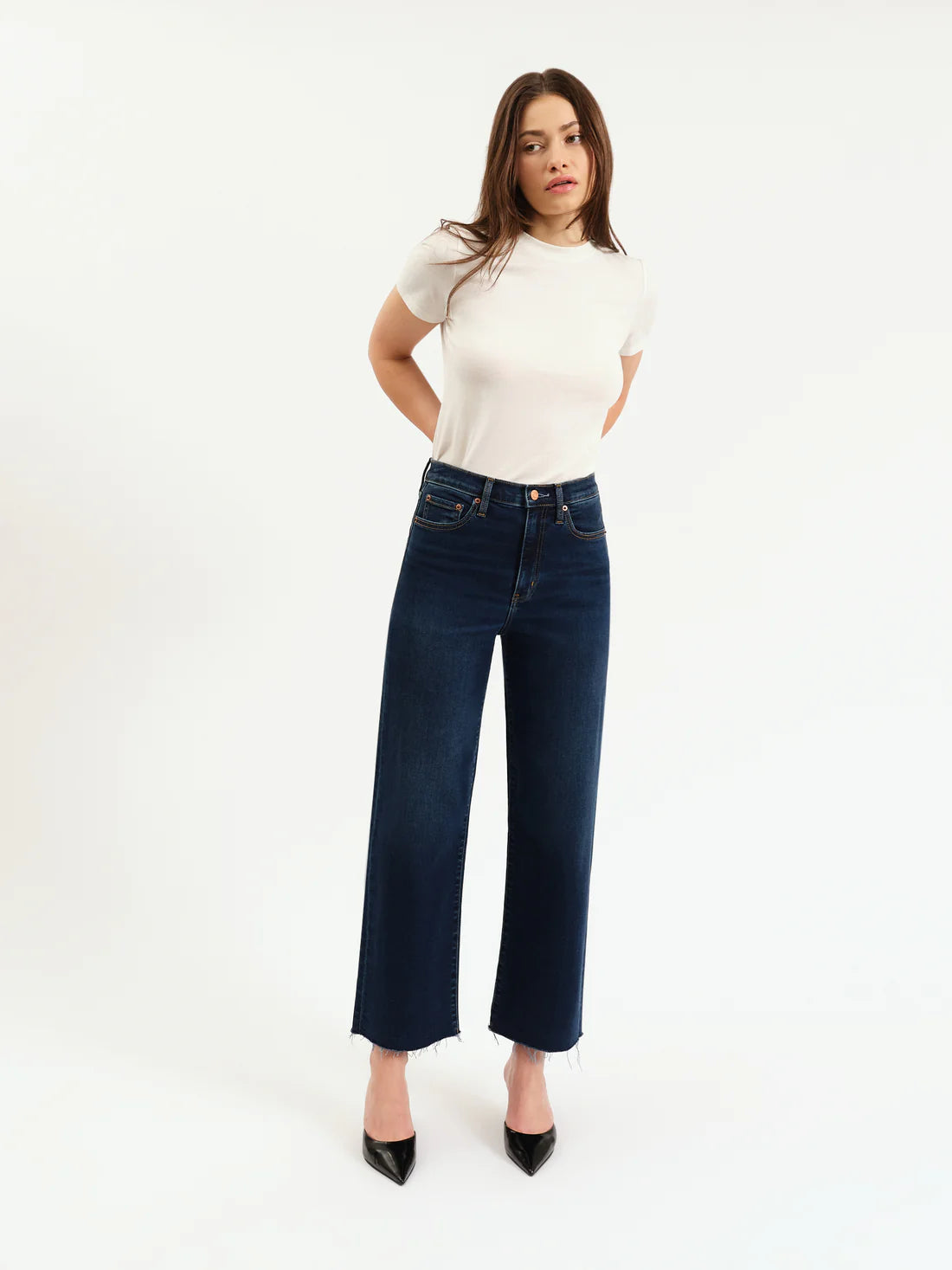 PLEASER IN MAGIC HOUR DENIM