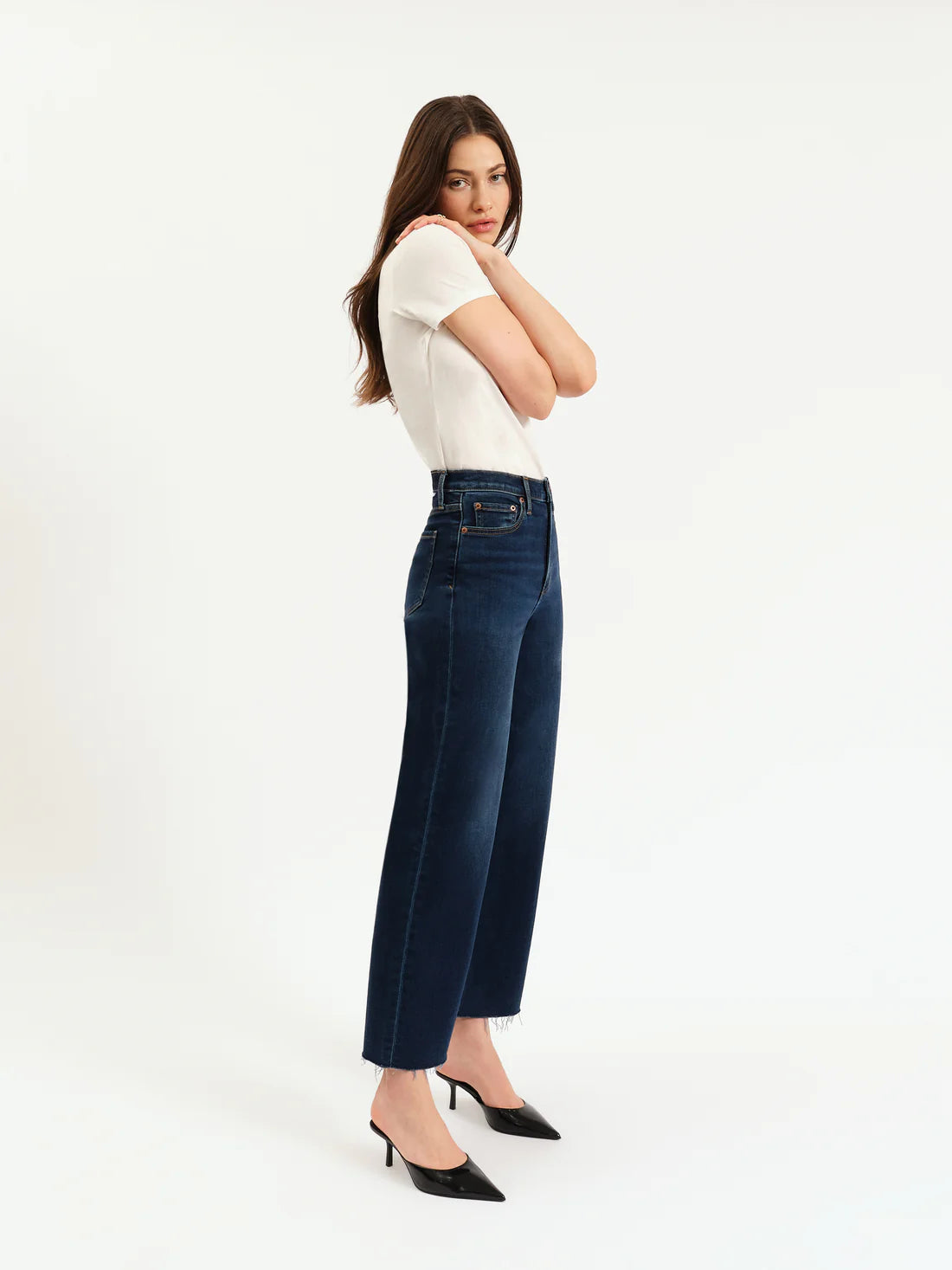 PLEASER IN MAGIC HOUR DENIM