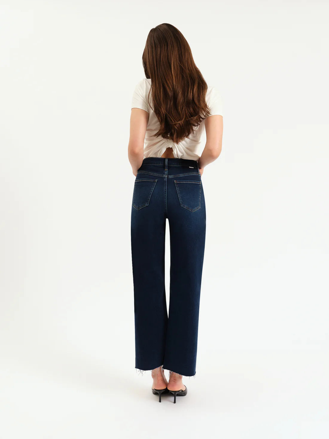 PLEASER IN MAGIC HOUR DENIM
