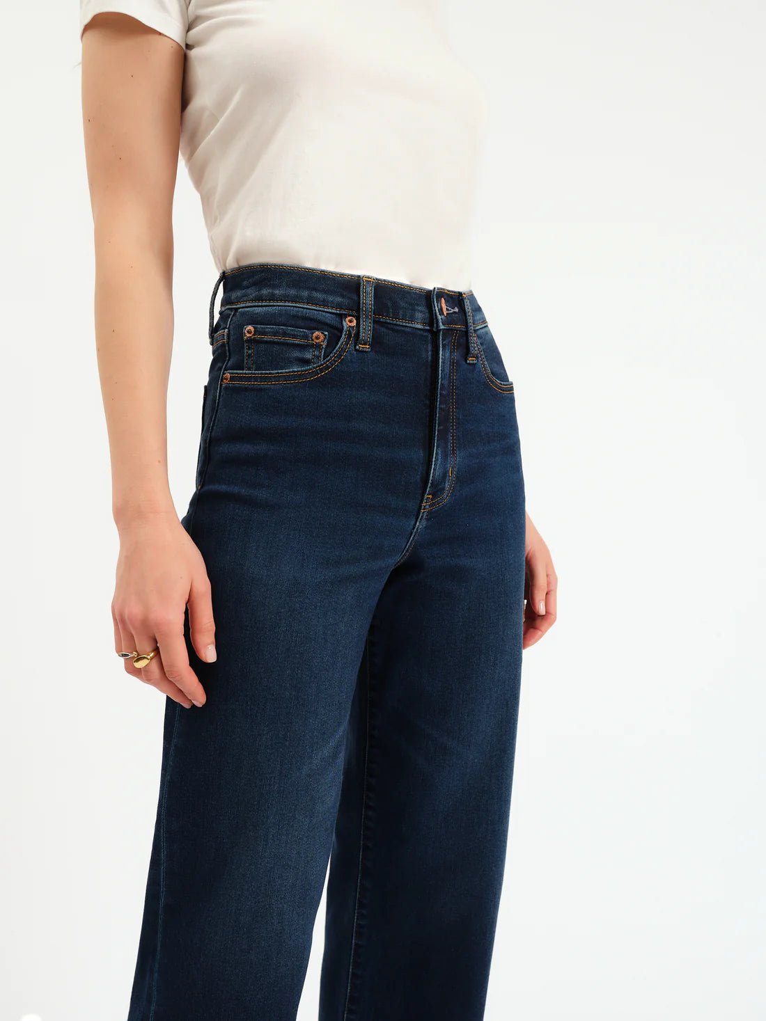 PLEASER IN MAGIC HOUR DENIM