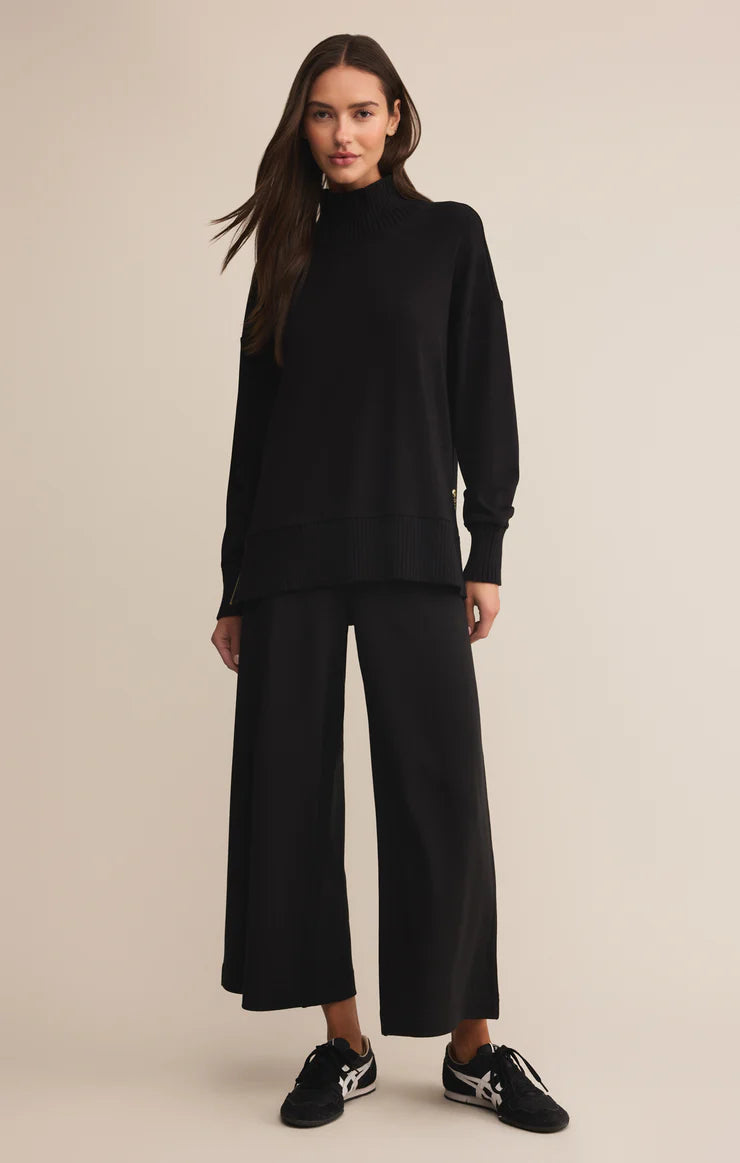 SCOUT LUXE PANT-BLACK