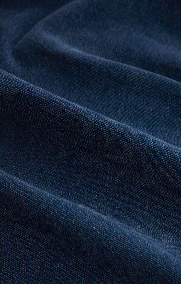 HERITAGE KNIT DENIM JACKET-INDIGO