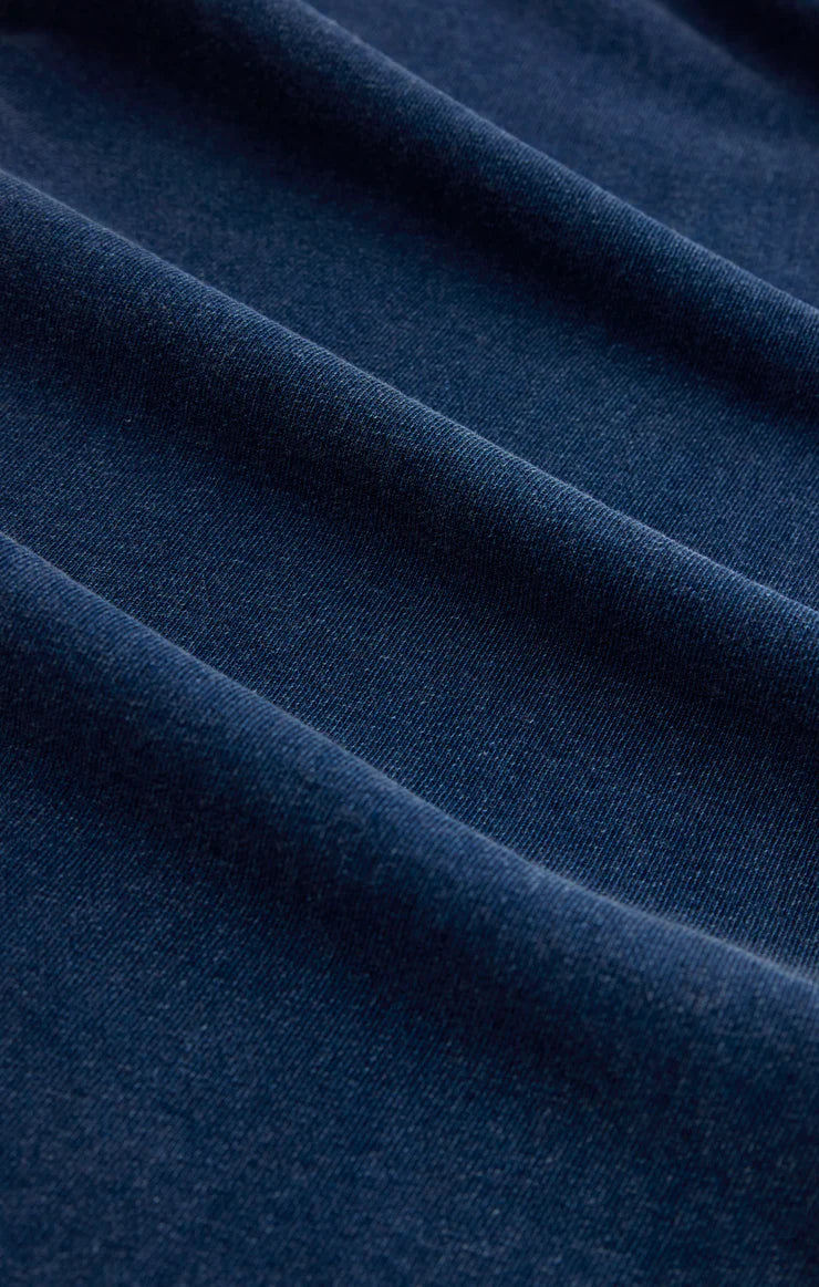ENTOURAGE KNIT DENIM PANT-INDIGO
