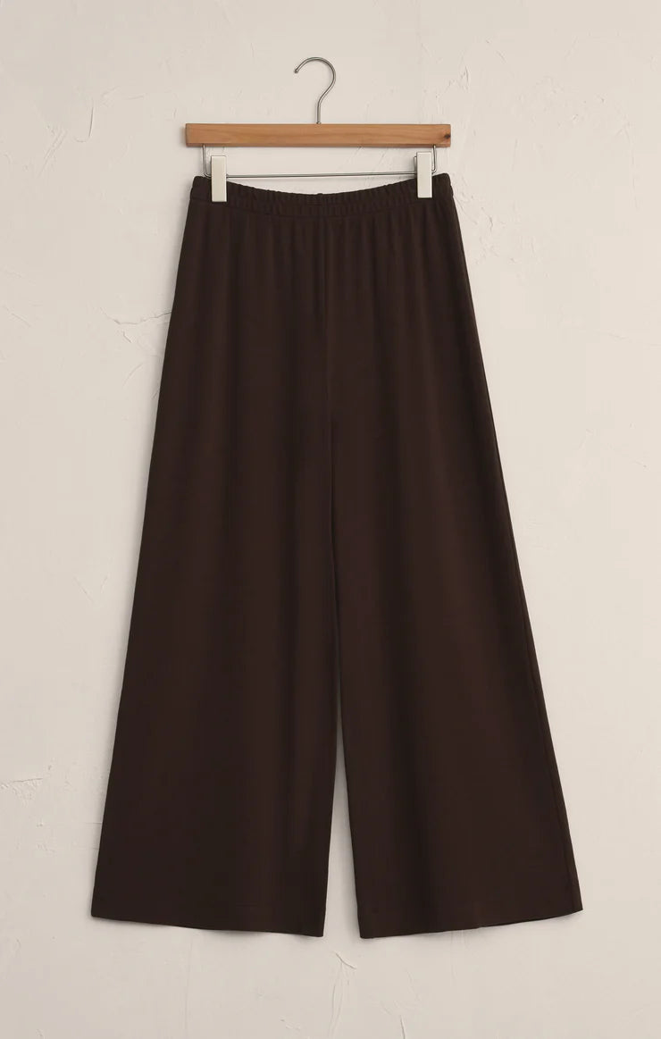 SCOUT LUXE PANT-CHOCOLATE CHERRY