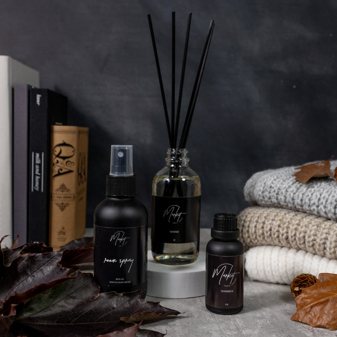 FLANNEL NIGHTS DIFFUSER REEDS: White Label