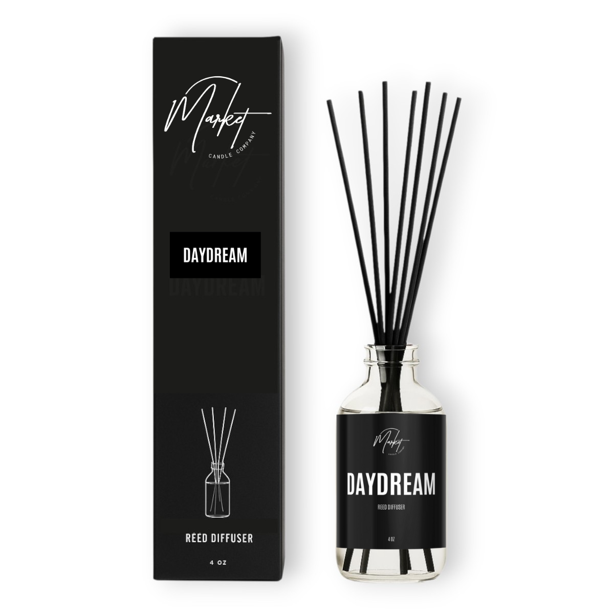 DAYDREAM DIFFUSER REEDS: WHITE LABEL