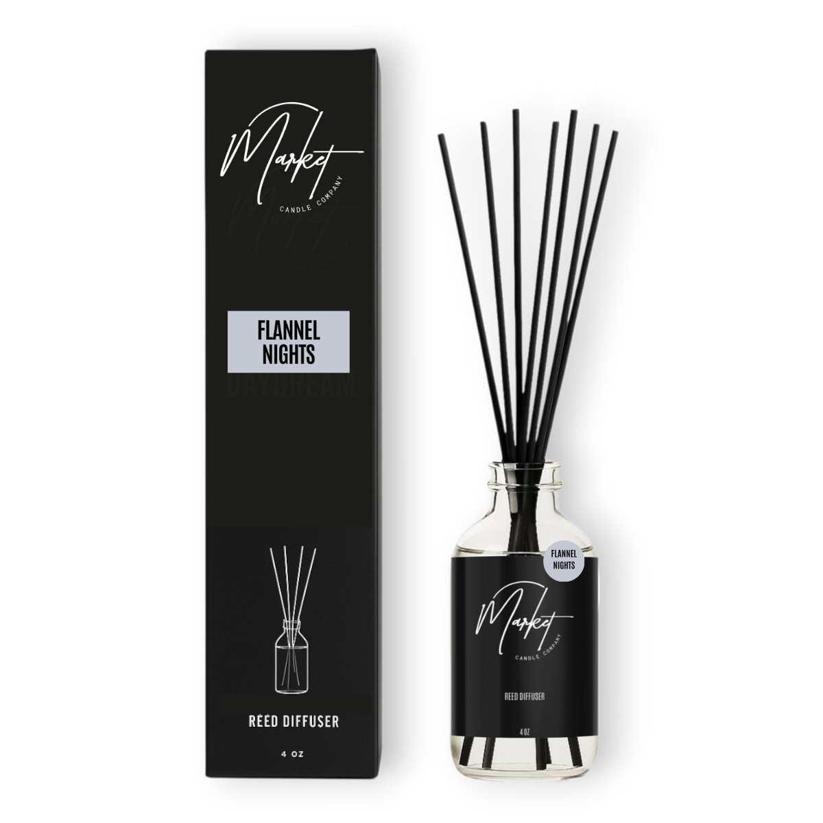 FLANNEL NIGHTS DIFFUSER REEDS: White Label