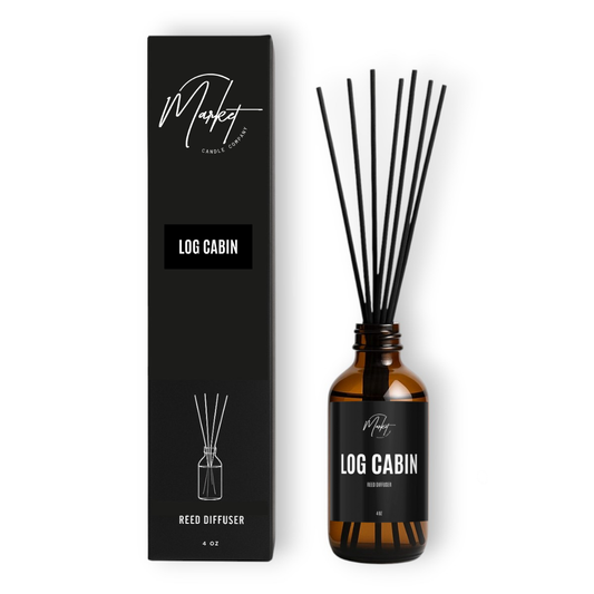 LOG CABIN DIFFUSER REEDS: AMBER
