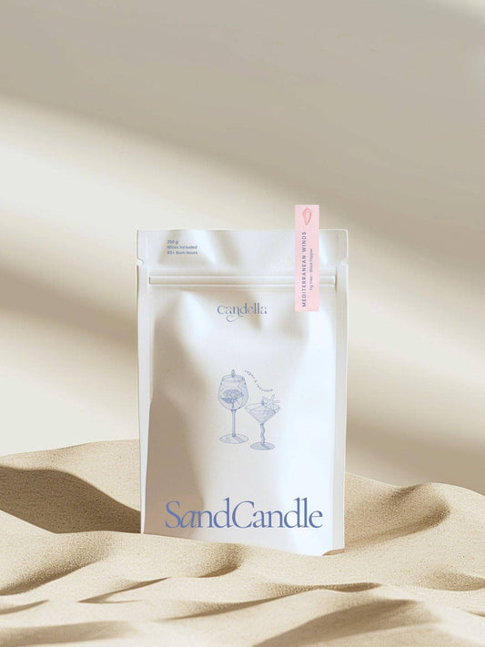 Sand Candles - Mediterranean Winds: Classic (350g)