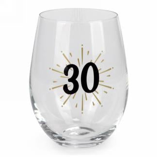 Stemless wine glass - 30