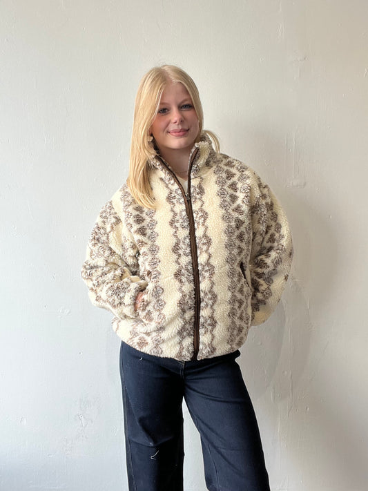 Whistler Sherpa Zip Jacket
