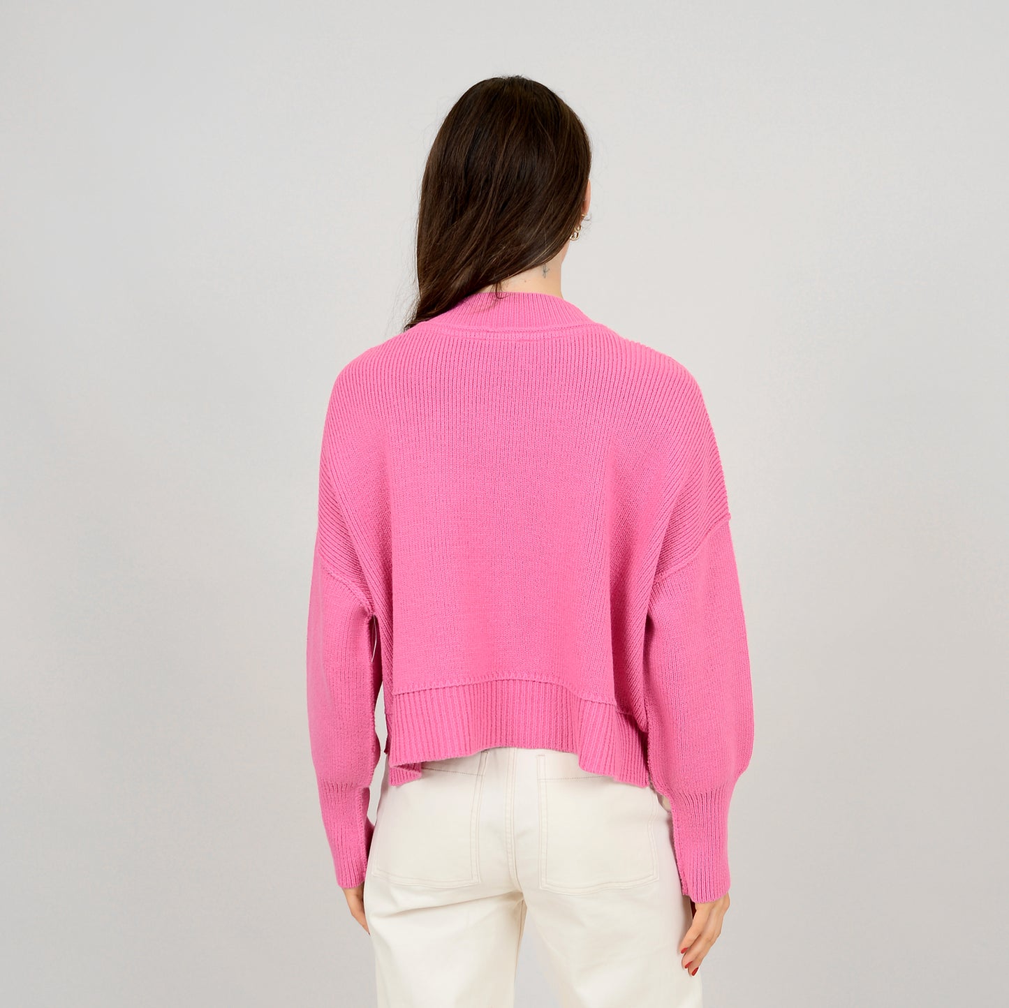 Sumire Pullover-Pink