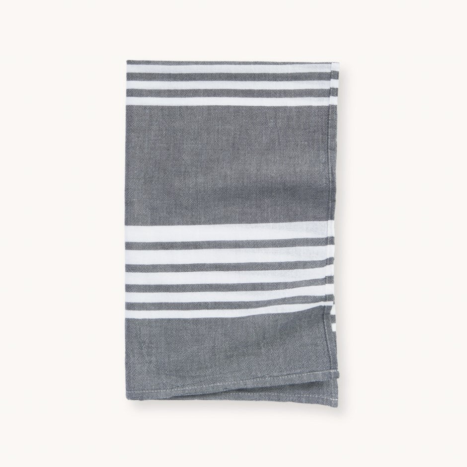 Hand Towel Hayal Set of 2-Black